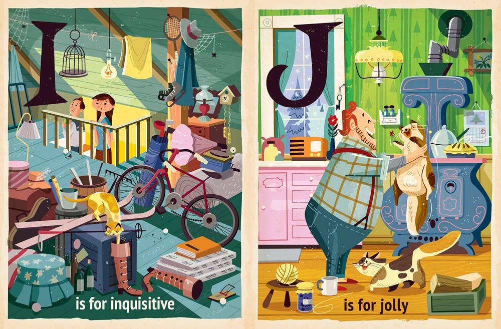 C Is for Cats Board Book