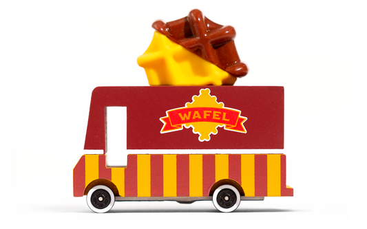 Waffle Van Candylab Car