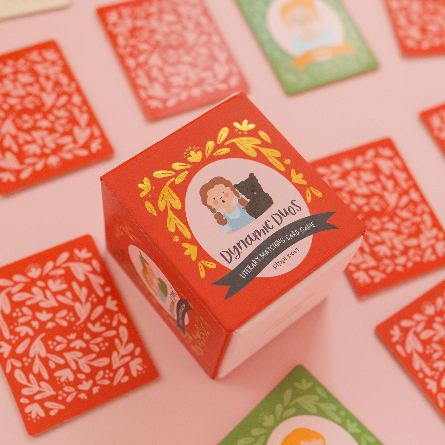 Dynamic Duos Literary Matching Memory Card Game
