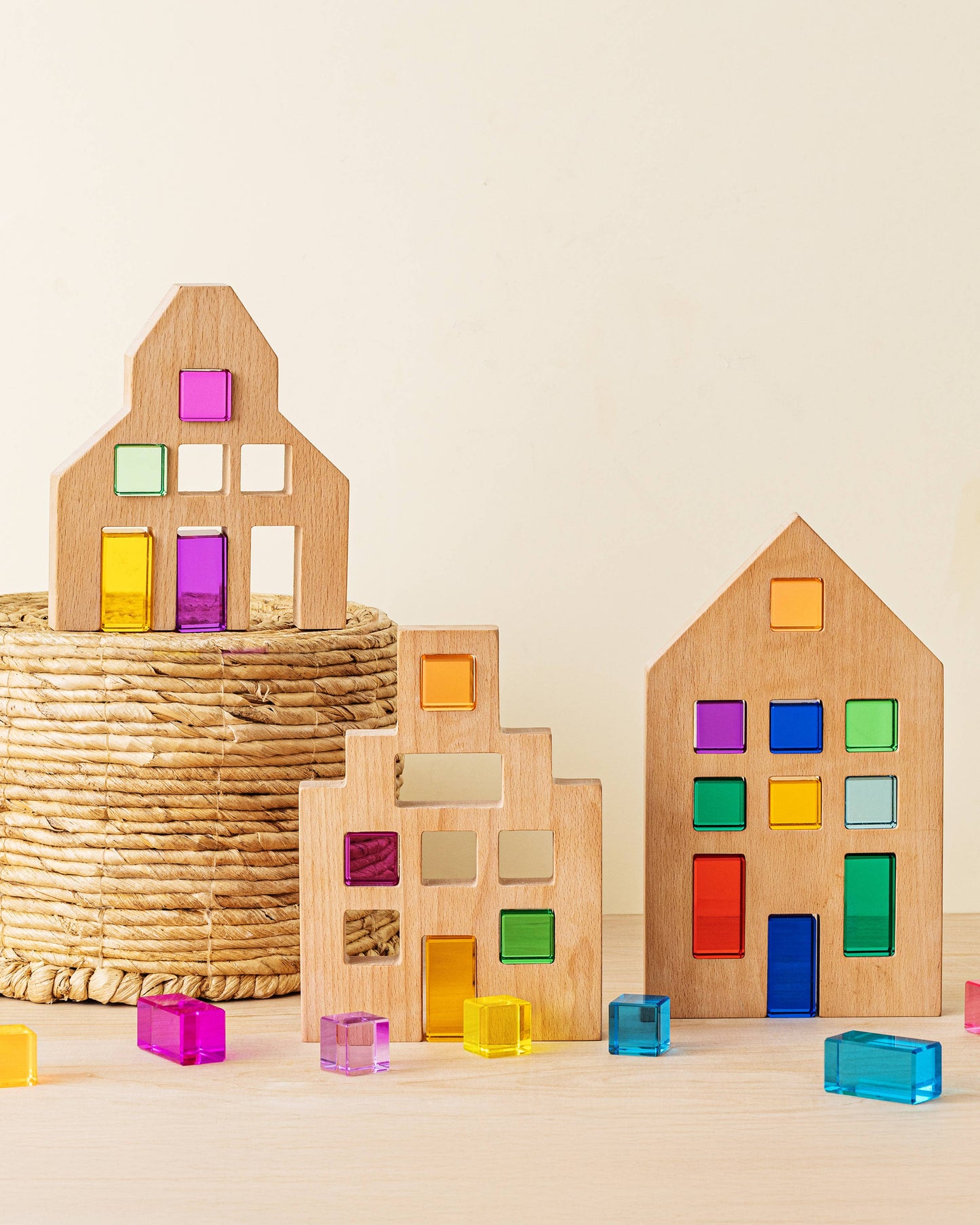 Riley City Blocks & Gems Set by Maison Rue