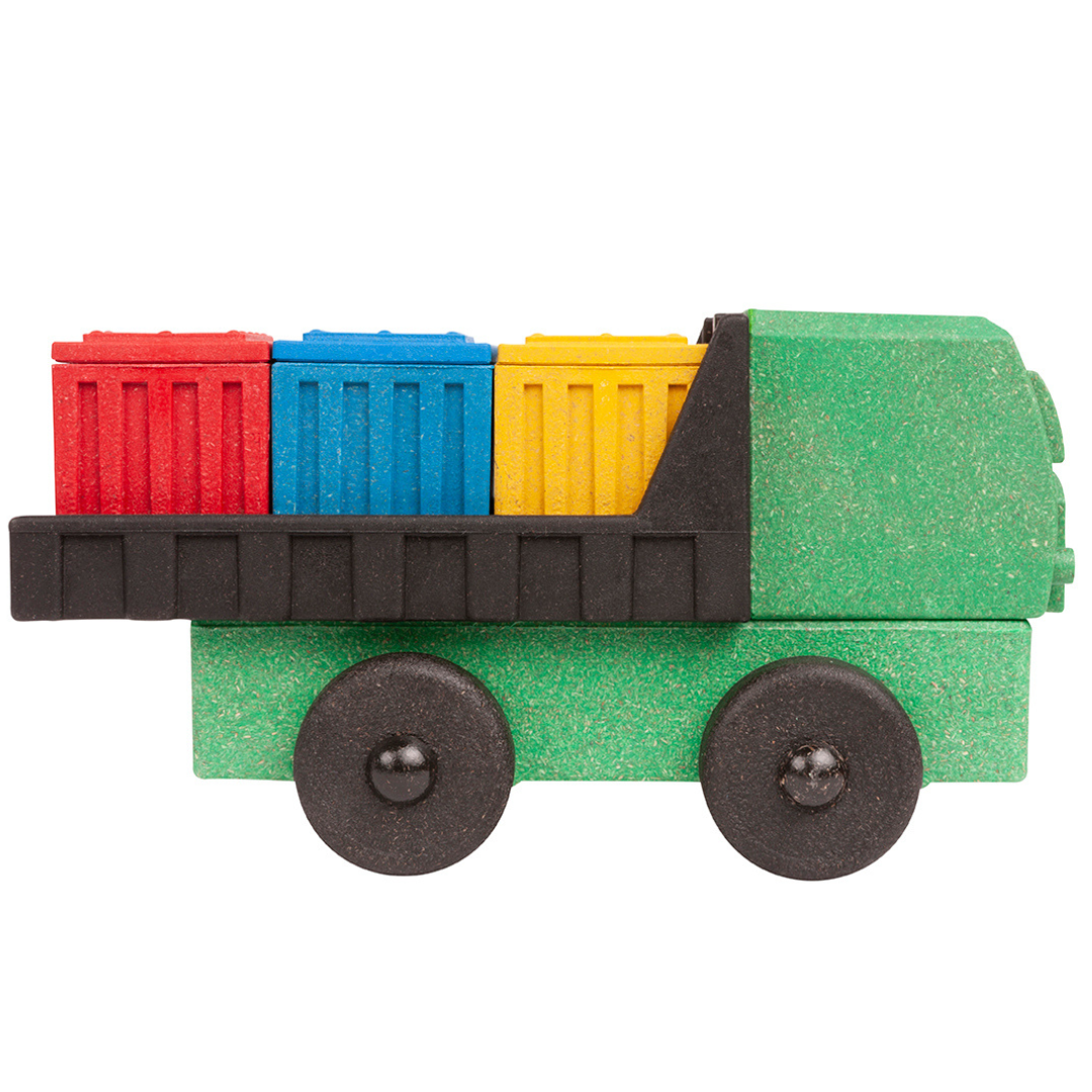Cargo Truck Puzzle Toy by Luke's Toy Factory