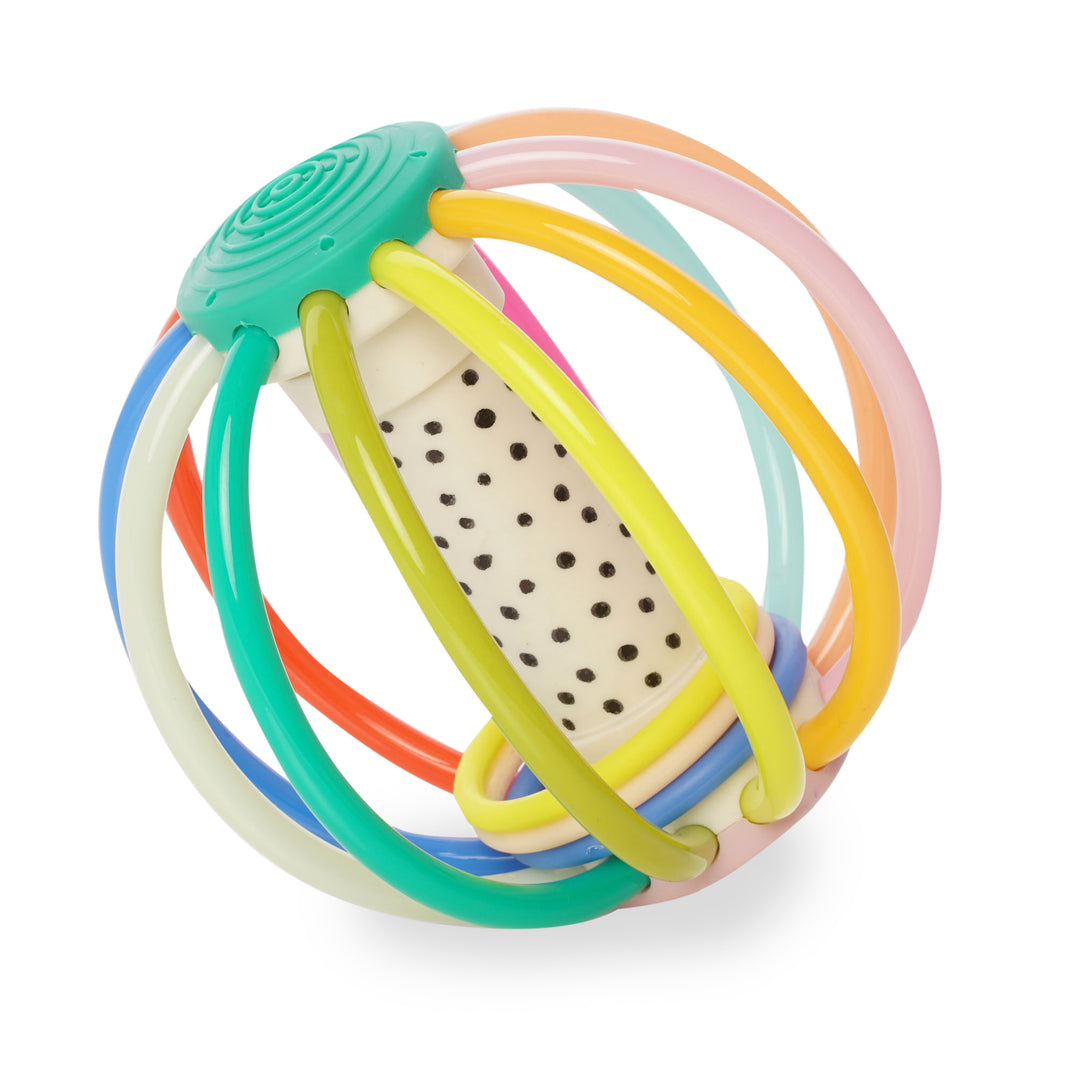 Whistleball Colorpop Baby Toy by Manhattan Toy Co