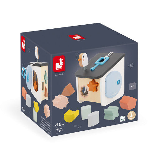 Bird House Shaper Sorter by Janod