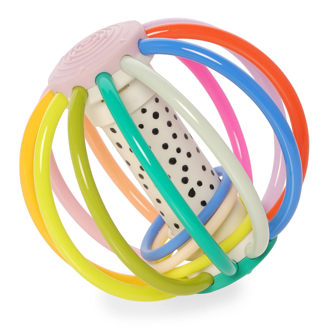 Whistleball Colorpop Baby Toy by Manhattan Toy Co