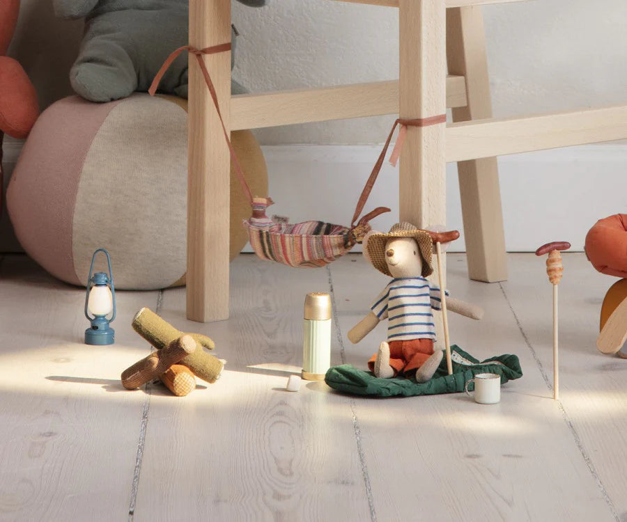 Happy Camper Bonfire Set, Mouse