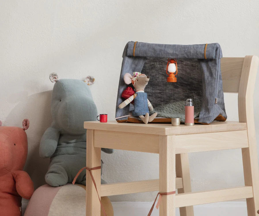 Vintage Lantern, Mouse, by Maileg