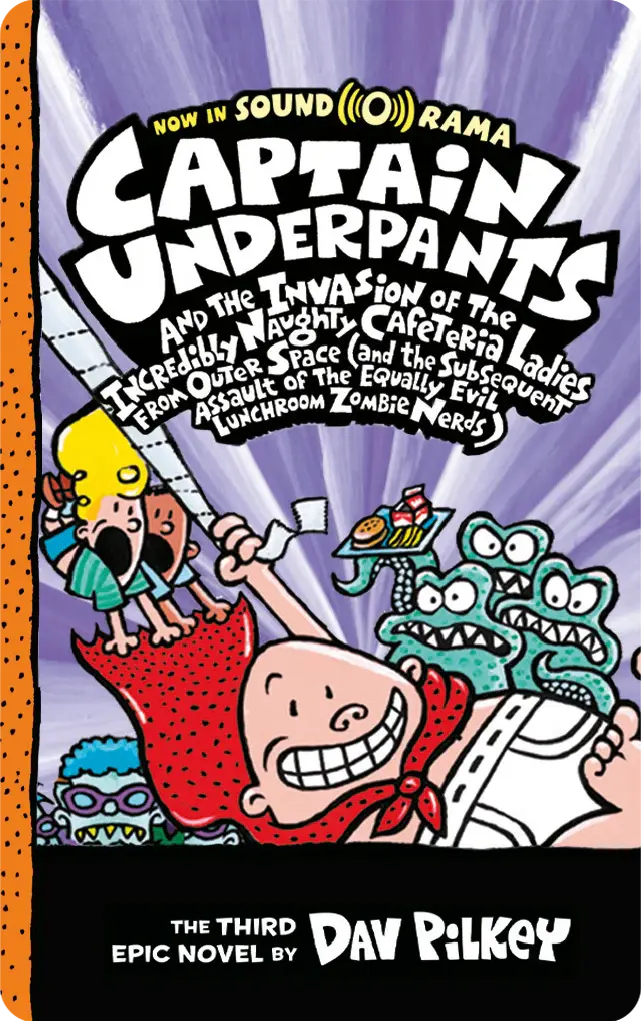 Yoto Card Set - Captain Underpants Pack