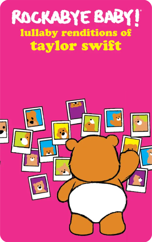 Yoto Card Set - Rockabye Baby! Lullaby Pop Collection