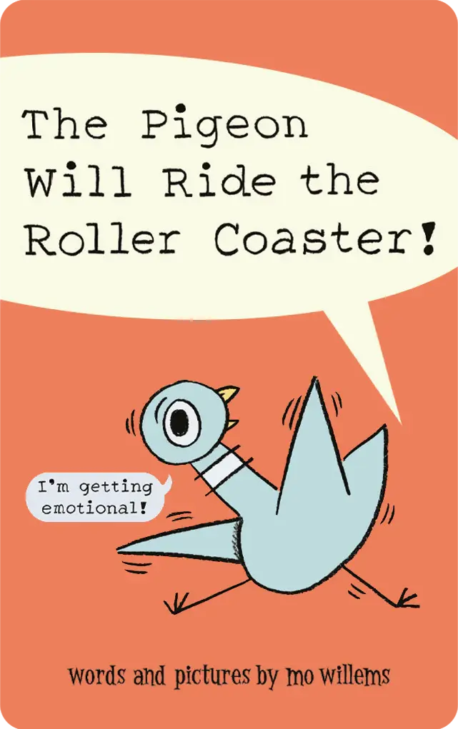 Yoto Card - Don't Let the Pigeon Drive the Bus! Pack