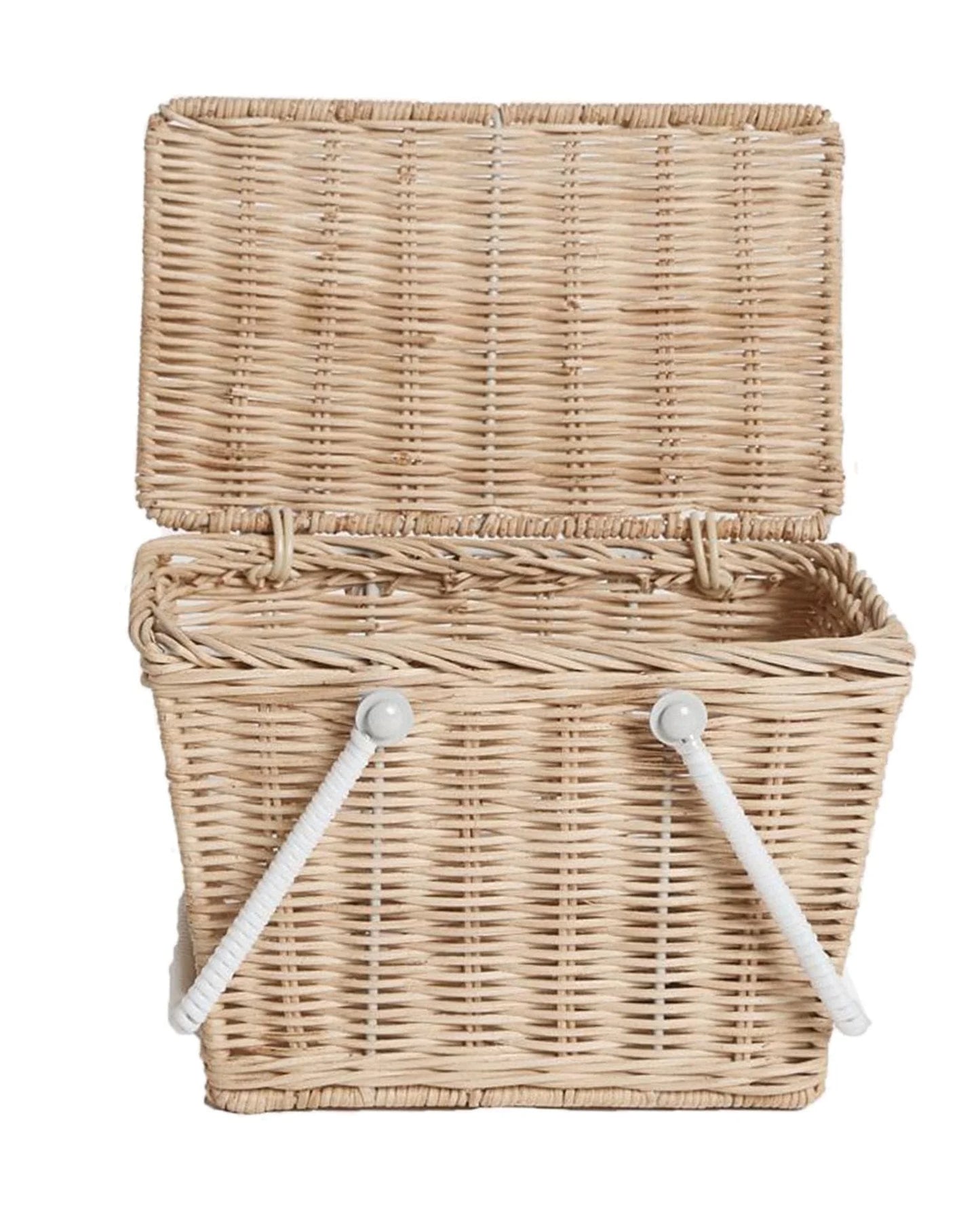 Piki Rattan Basket by Olli Ella