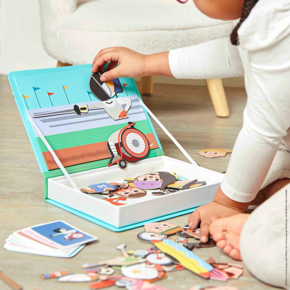 Magneti'book - Sports