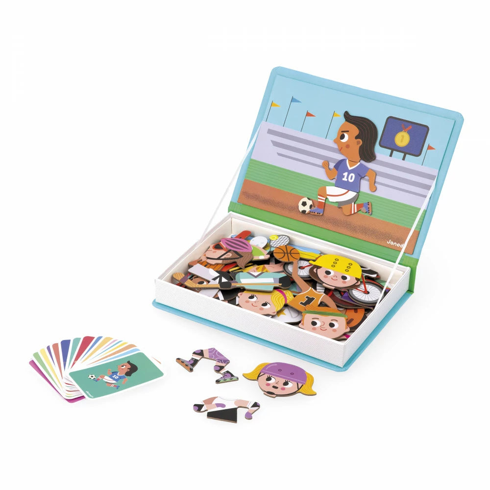 Magneti'book - Sports