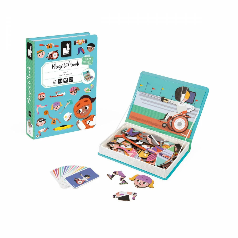 Magneti'book - Sports