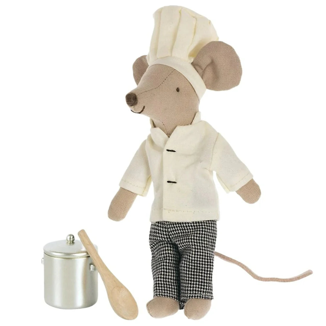 Chef Mouse by Maileg