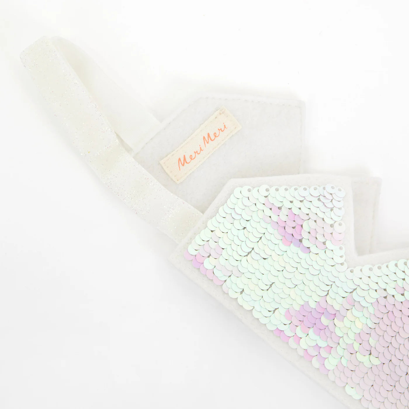 Reverse Sequin Party Crown