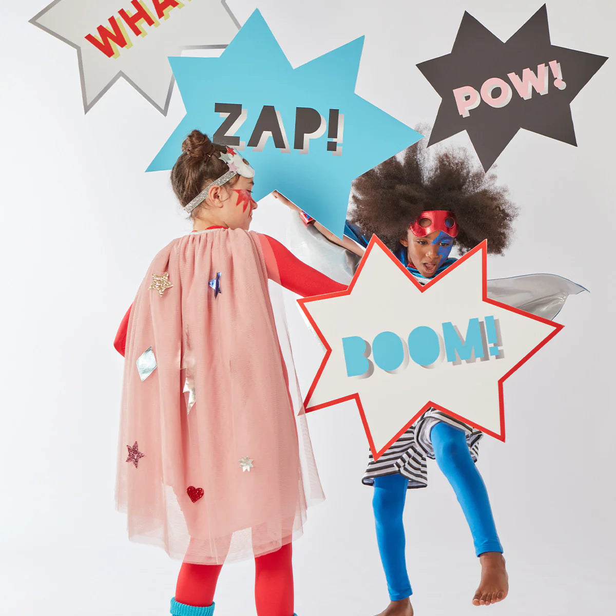 Pink Superhero Costume by Meri Meri