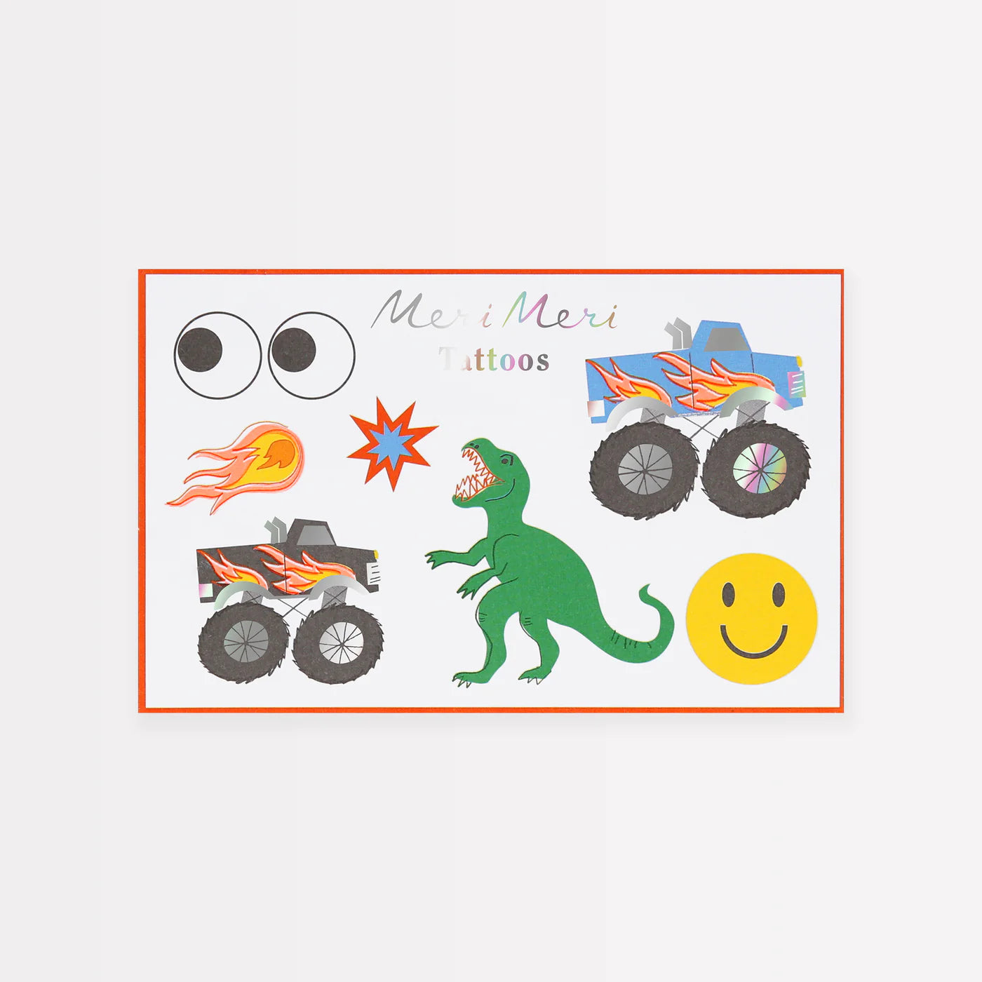 Meri Meri Temporary Tattoos - Toybox Icons