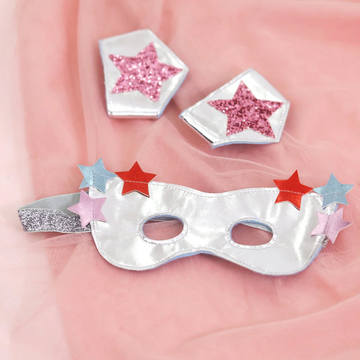 Pink Superhero Costume by Meri Meri