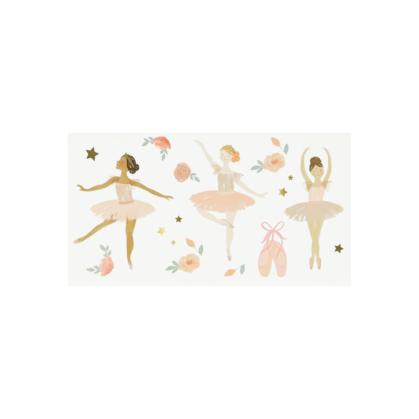 Meri Meri Temporary Tattoos - Ballet