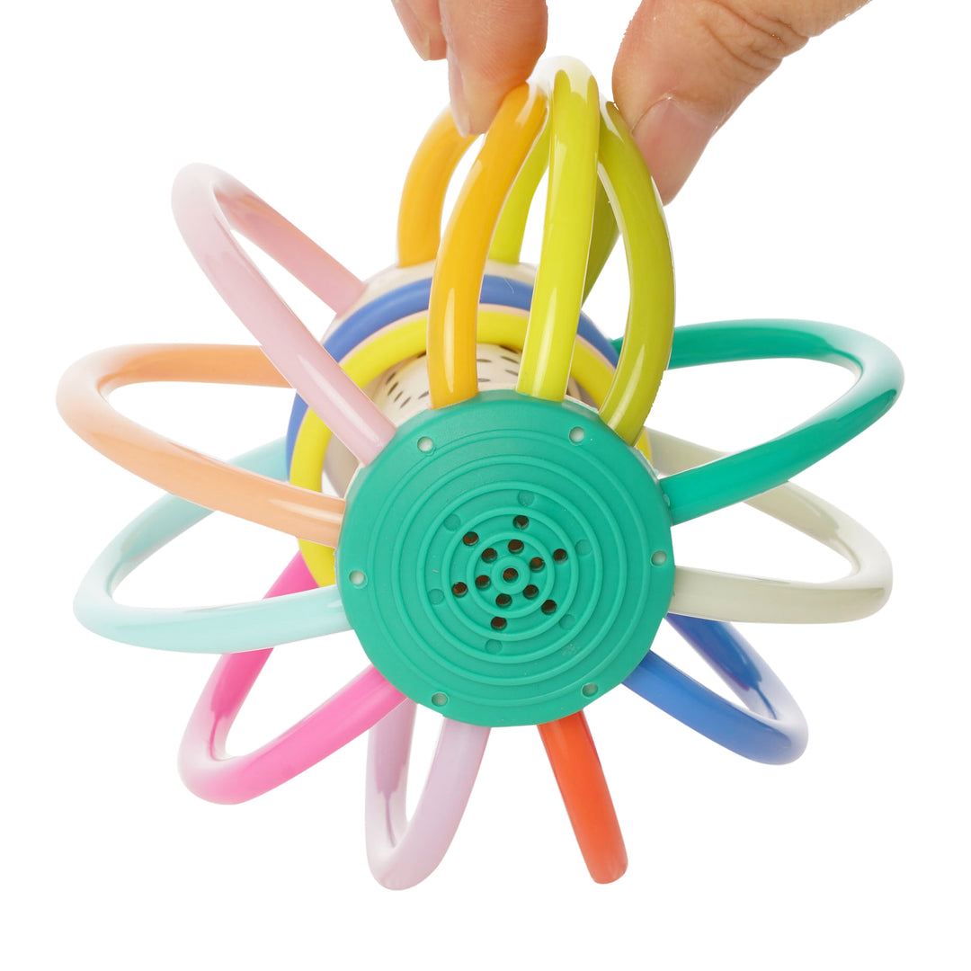 Whistleball Colorpop Baby Toy by Manhattan Toy Co