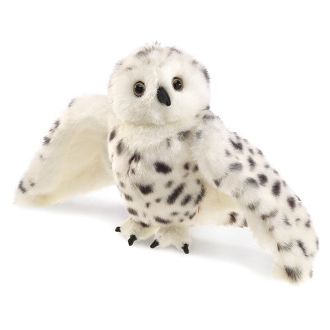Snowy Owl Puppet by Folkmanis