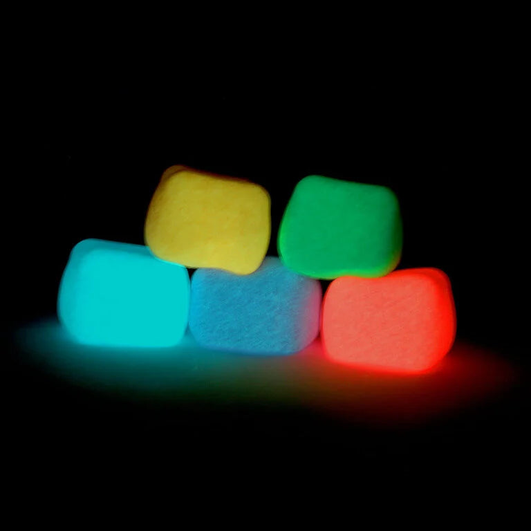 NeeDoh Nice Cube Glow. - Assorted Colors