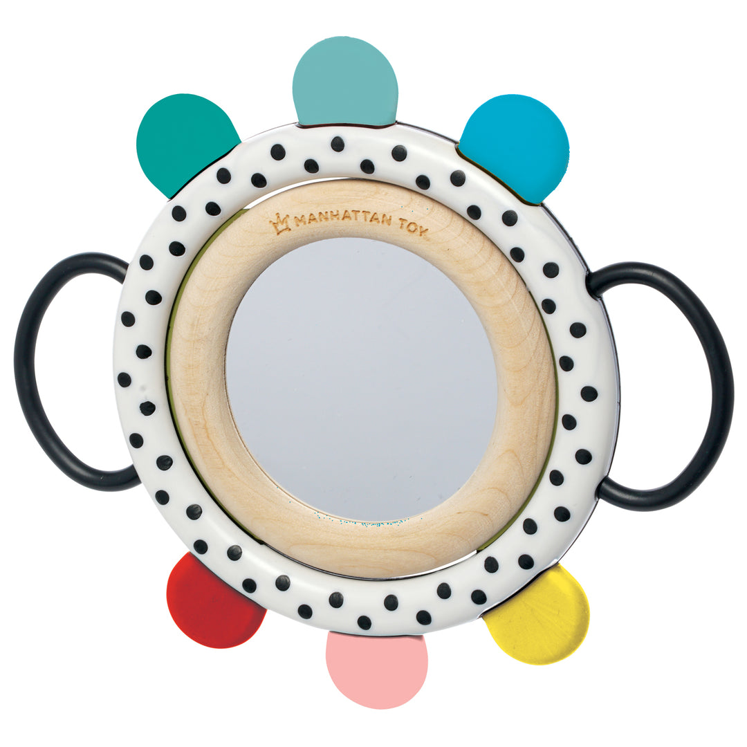 Wimmer Grasp & See Mirror by Manhattan Toy Co.