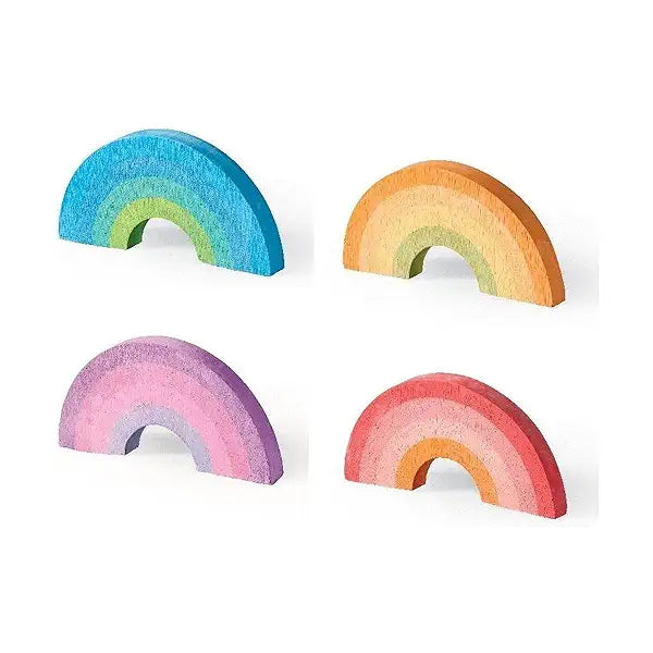 Sidewalk Chalk - Rainbows