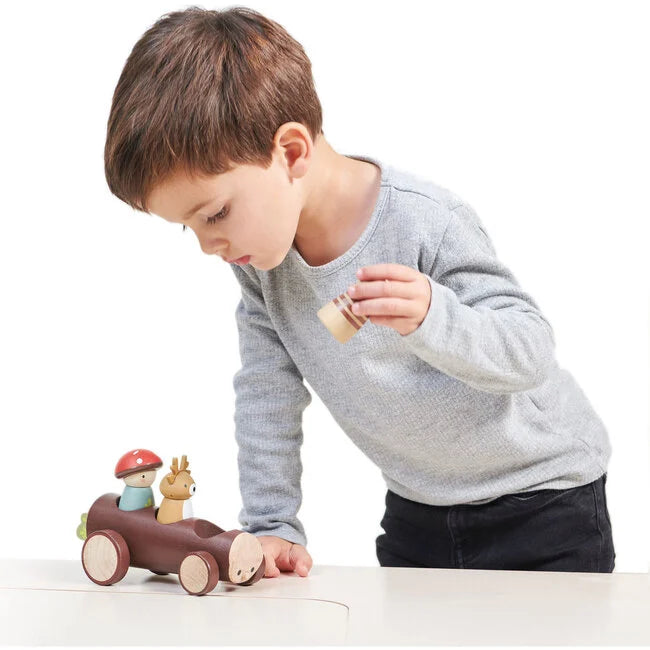 Timber Taxi by Tender Leaf Toys