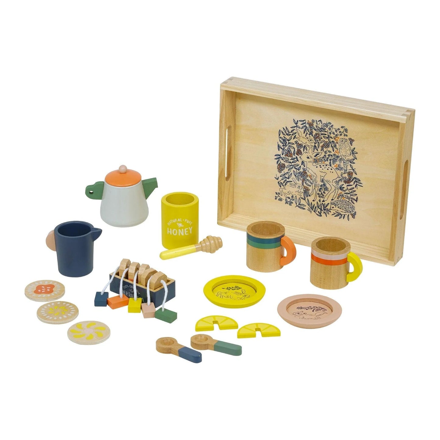 Flora + Fauna Tea Set by Manhattan Toy Co