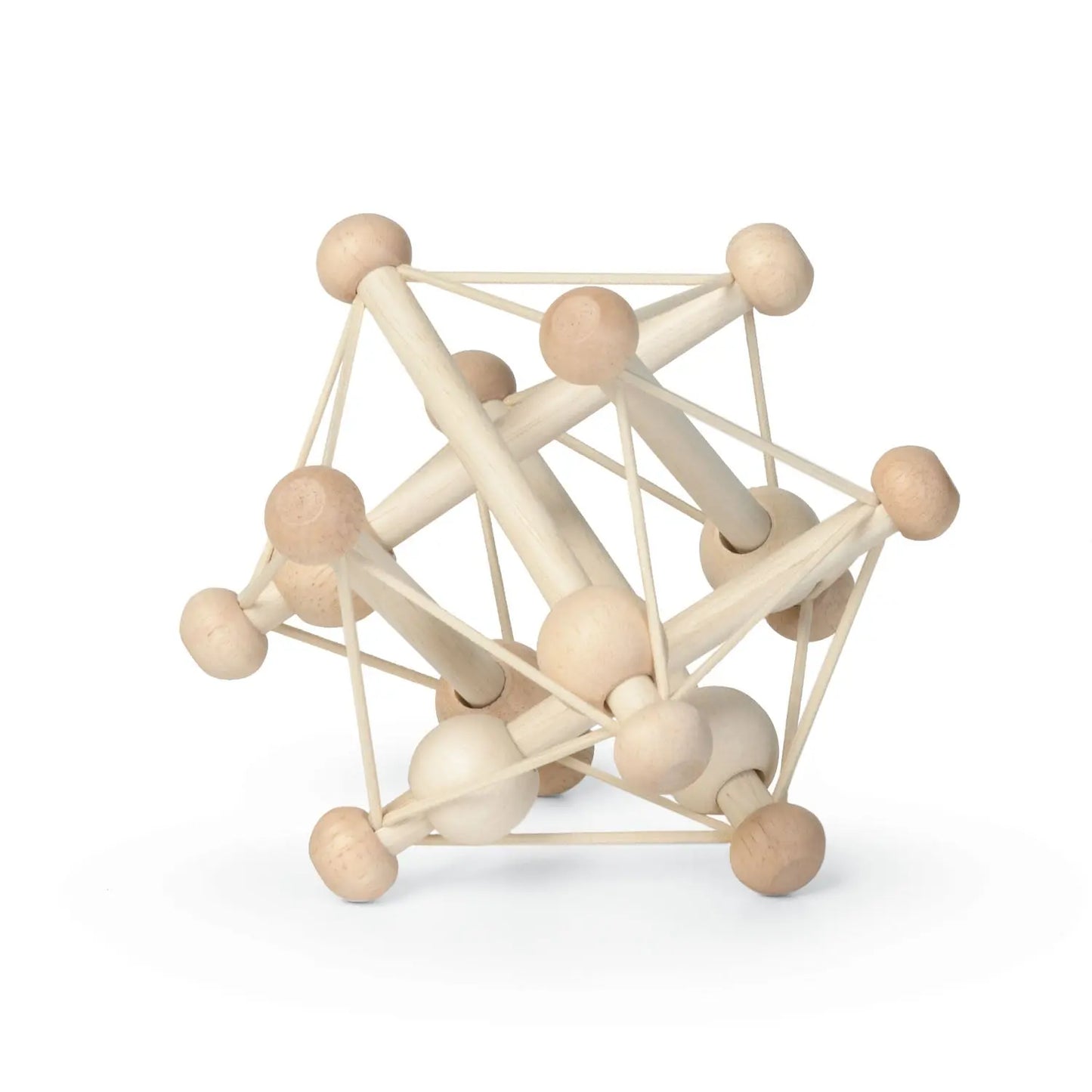 Skwish Natural Sensory Rattle Baby Toy by Manhattan Toy Co