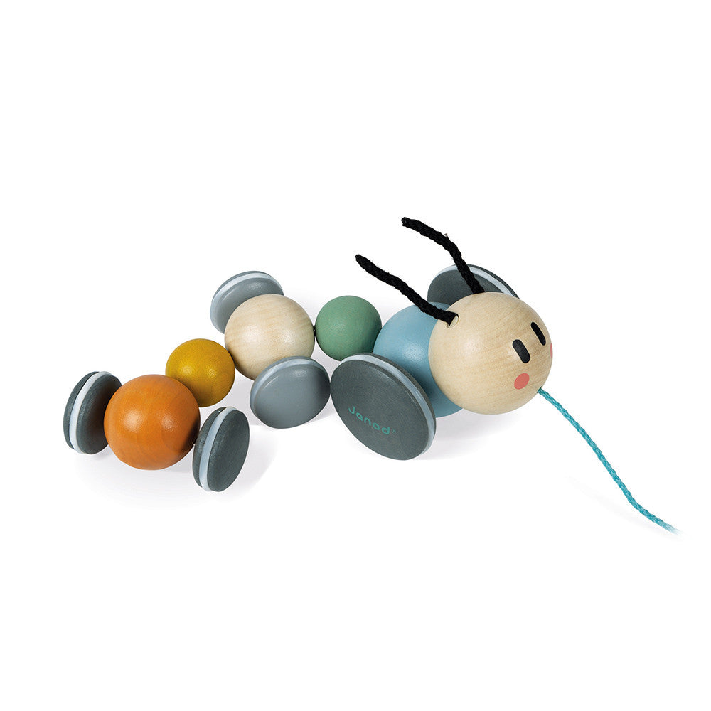 Pull-Along Caterpillar by Janod
