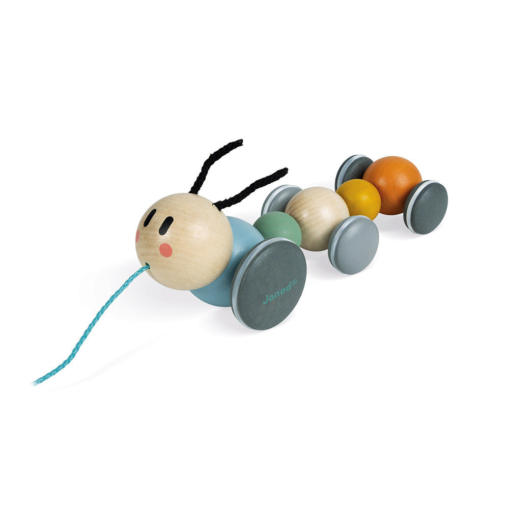 Pull-Along Caterpillar by Janod