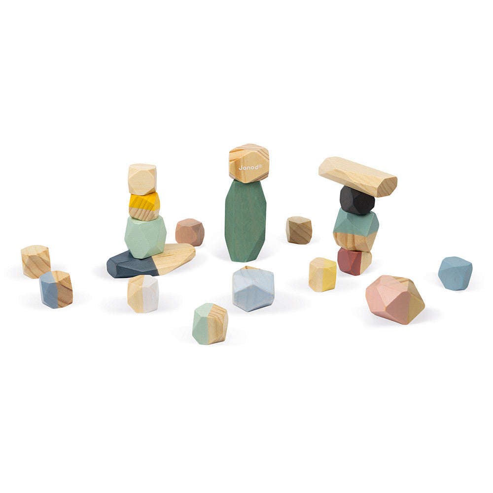 Sweet Cocoon Stacking Stones by Janod