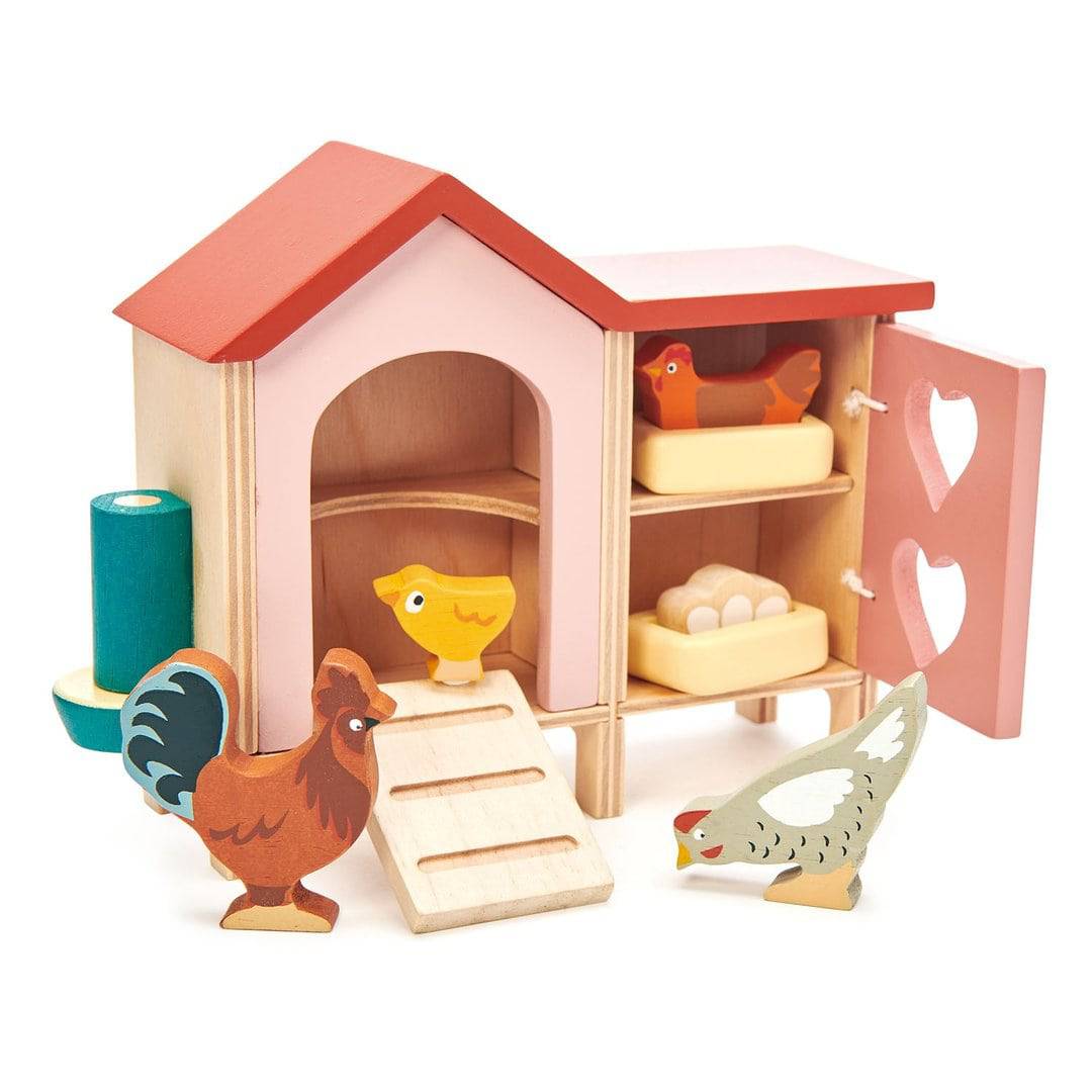 Chicken Coop by Tender Leaf Toys