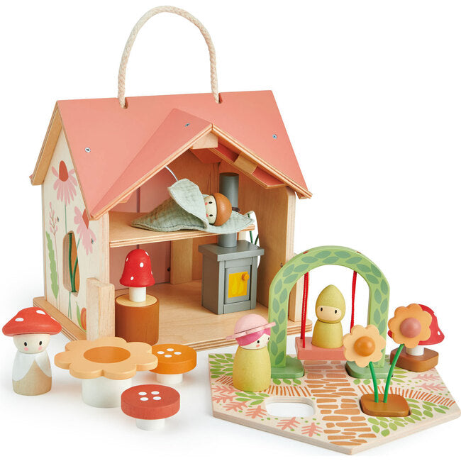 Rosewood Cottage by Tender Leaf Toys