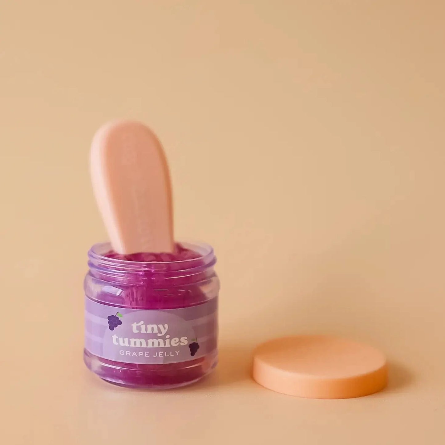 Pretend Baby Food Jar and Spoon