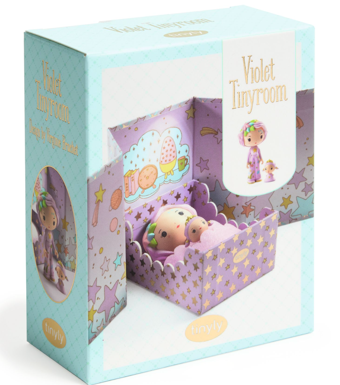 Tinyly Tiny Room: Violet