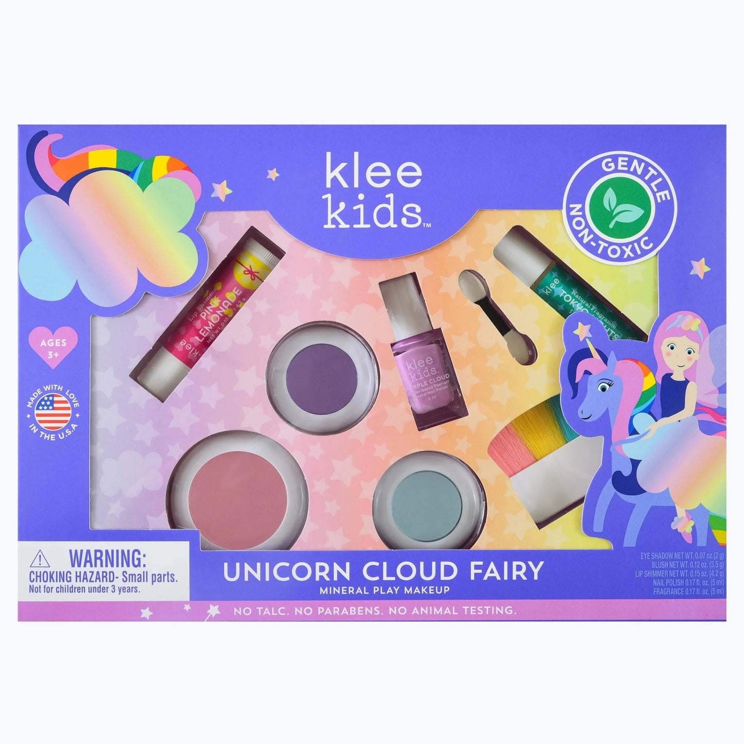 Deluxe Makeup Kit: Unicorn Cloud Fairy