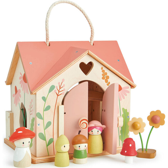 Rosewood Cottage by Tender Leaf Toys