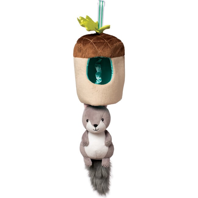 Lullaby Squirrel Musical Pull Toy by Manhattan Toy Co