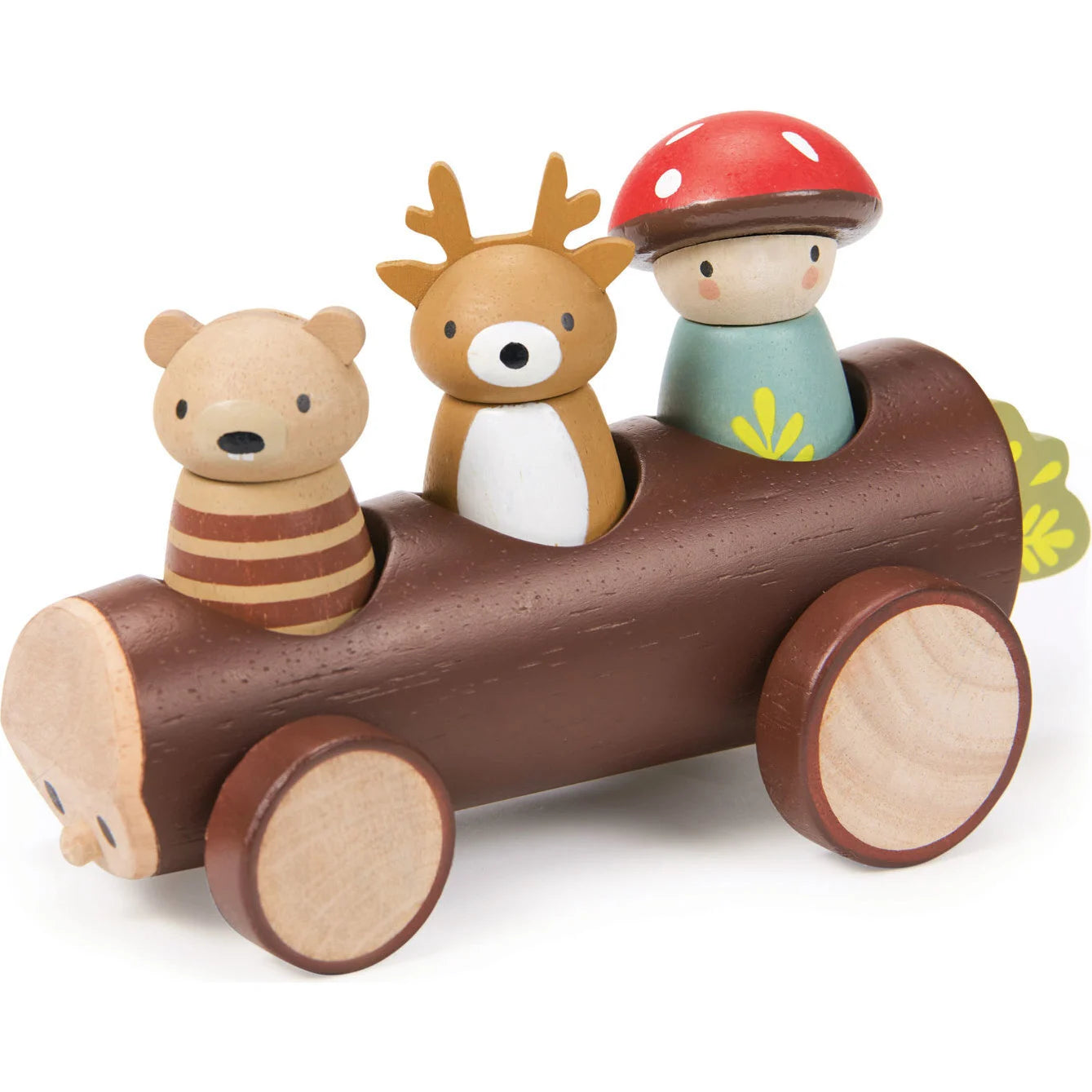 Timber Taxi by Tender Leaf Toys