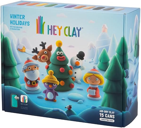 Winter Holidays - Hey Clay Kit