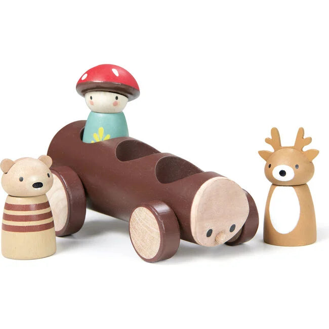 Timber Taxi by Tender Leaf Toys