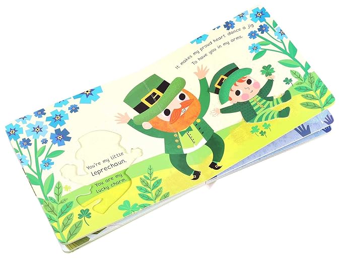 You're My Little Lucky Charm Board Book