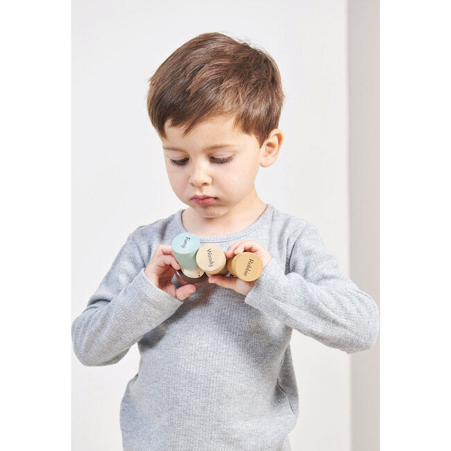 Timber Taxi by Tender Leaf Toys