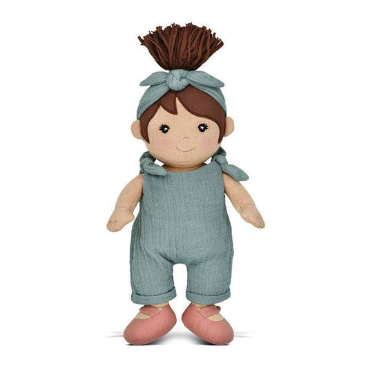 Apple Park Kids Doll - Paloma in Sage