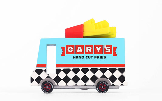 French Fry Van Candylab Car