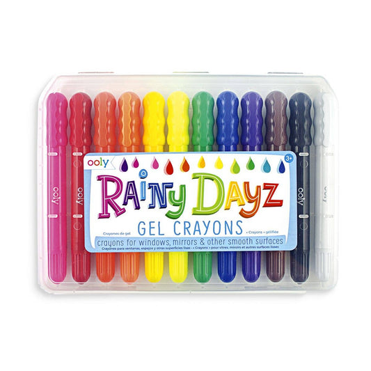 Rainy Dayz Gel Crayons by OOLY