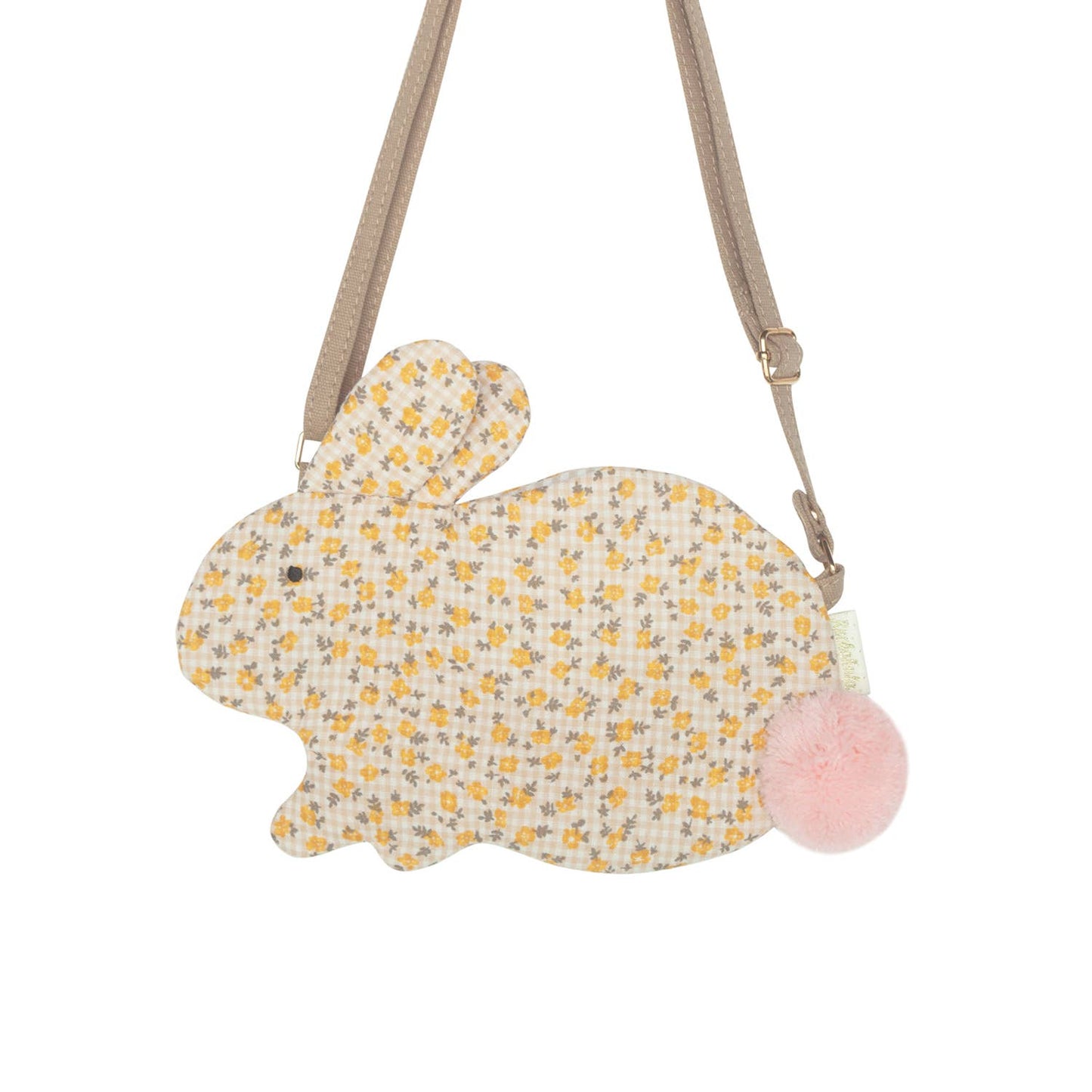 Ditsy Hoppy Bunny Bag by Rockahula